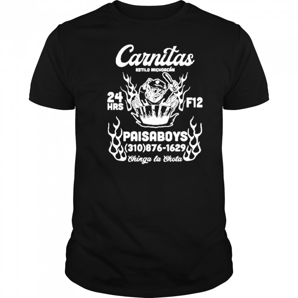 Paisaboys F12 No Jusstice No Peace No Mas T-Shirt