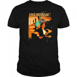 Pakistanic Titanic T-shirt