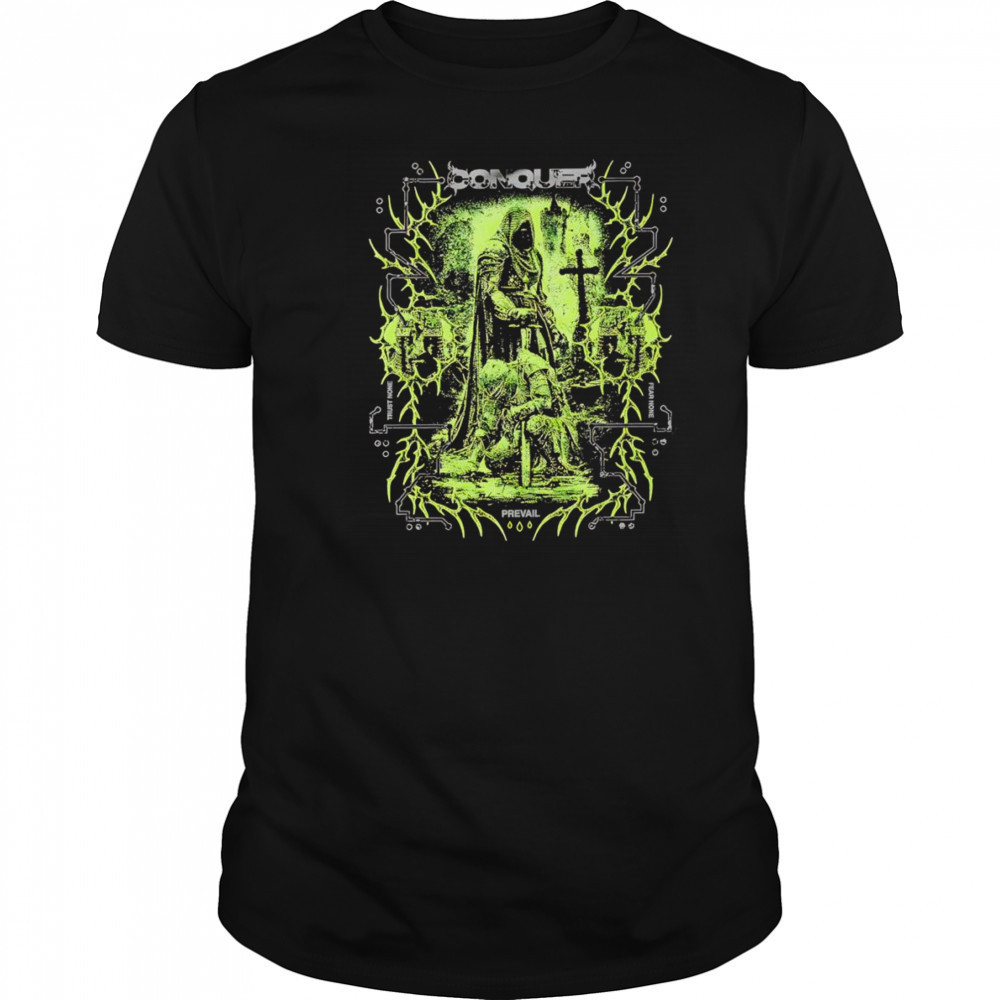 Paragon conquer shirt