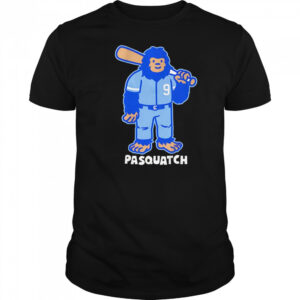Pasquatch Vinnie Pasquantino cartoon shirt