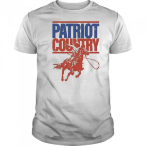 Patriot Country Cowboy T-shirt