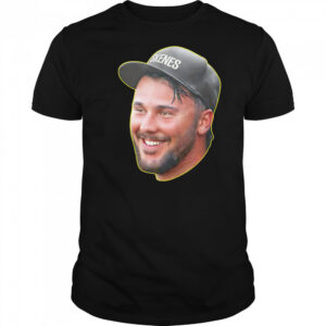 Paul Skenes head in the game shirt