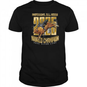 PBR 2025 World Champ José Vitor Leme Shirt