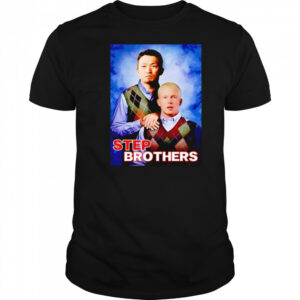 Pca and Seiya Step Brothers shirt