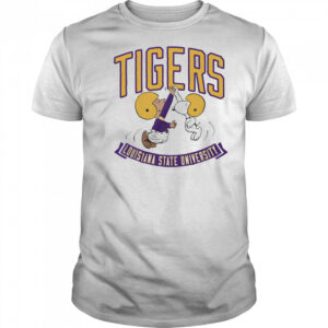 Peanuts x LSU football shirt