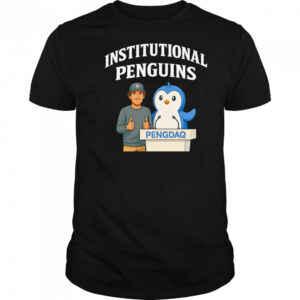 Pengdaq institutional penguins T-Shirt