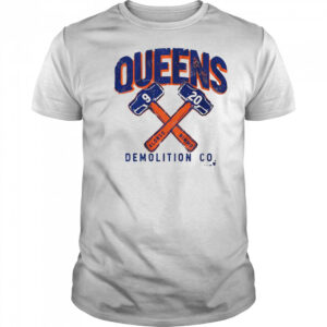 Pete Alonso & Brandon Nimmo Queens Demolition Co T-Shirt