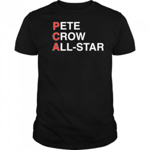 Pete Crow All Star Chicago Cubs shirt
