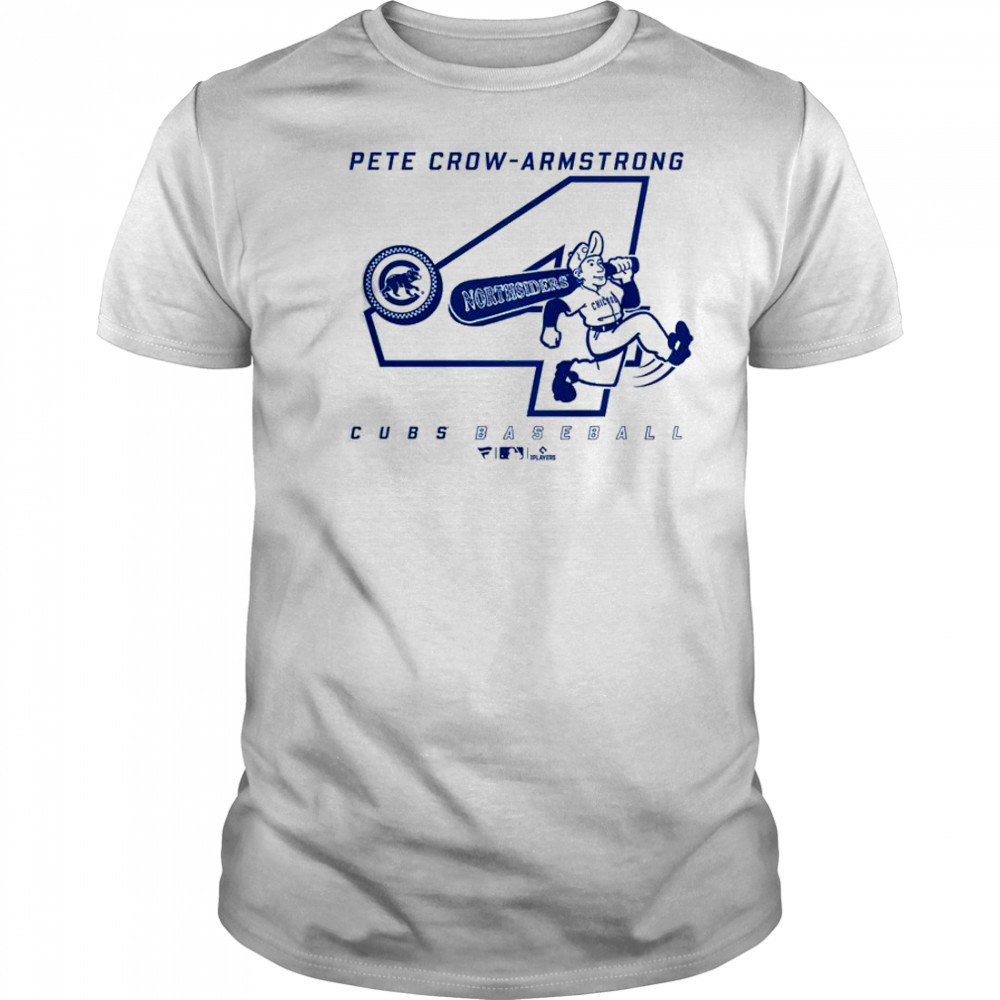 Pete Crow-Armstrong Chicago Cubs Graphic Player 4 T-Shirt