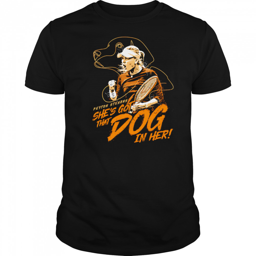 Peyton Stearns That Dog In Her shirt