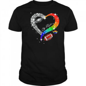 Philadelphia Eagles 2025 LGBT Pride Day Go Eagles Vintage Shirt