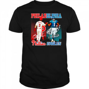 Philadelphia eagles and phillies star power shirt