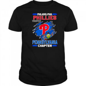Philadelphia Phillies territory Pennsylvania chapter shirt