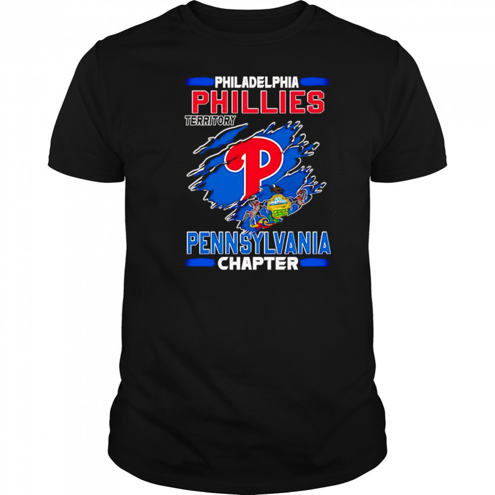 Philadelphia Phillies territory Pennsylvania chapter shirt