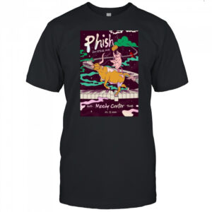 Phish Jun 27-28 2025 Moody Center Austin TX Poster T-Shirt