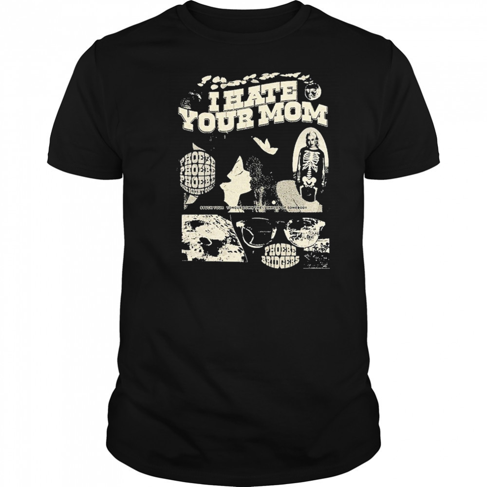 Phoebe Bridgers Tour Moon Song T-Shirt