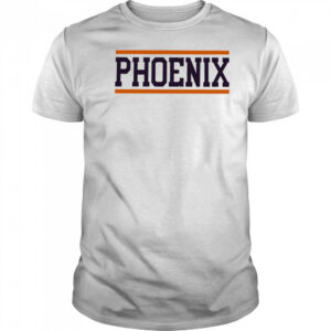 Phoenix horizontal lines shirt