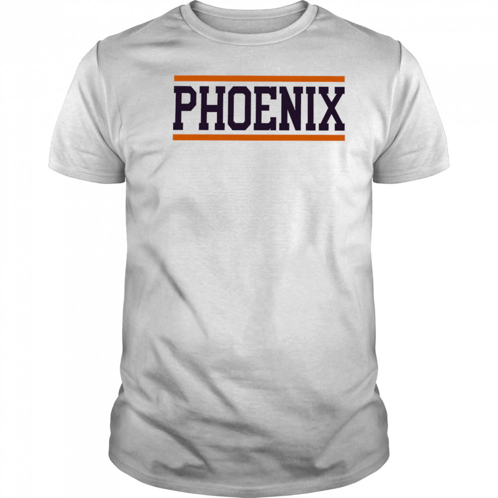 Phoenix horizontal lines shirt