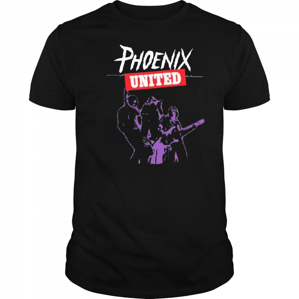 Phoenix United 25Th Anniversary Shirt