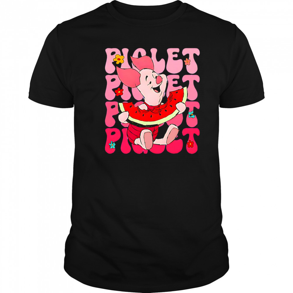 Piglet repeat cartoon cute shirt