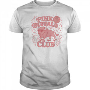 Pink Buffalo Club shirt