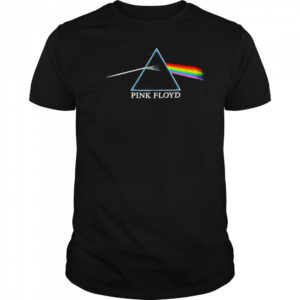Pink Floyd 2004 rainbow retro shirt