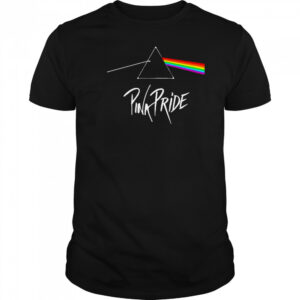 Pink Floyd Inspired Pink Pride Rainbow Pride Month shirt