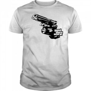 Pistol Grand Theft Auto III shirt