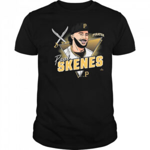 Pittsburgh Pirates Paul Skenes Player Caricature Franklin 2025 Shirt