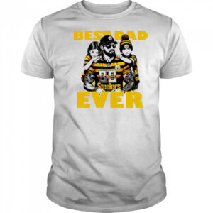 Pittsburgh Steelers Best Dad Ever shirt