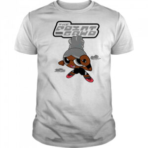 Point Gawd PowHERpuff cartoon shirt