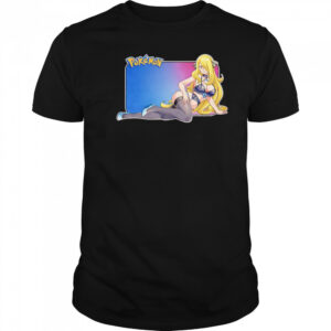 Pokemon Cynthia sexy shirt
