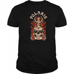 Polaris Skull Knife T-shirt