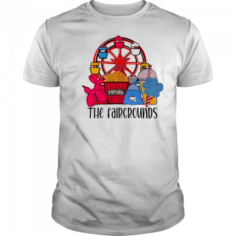 Popcorn The Fairgrounds shirt