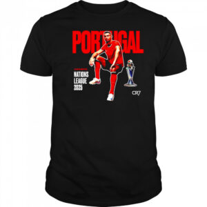 Portugal winners Nations League 2025 Cristiano Ronaldo shirt