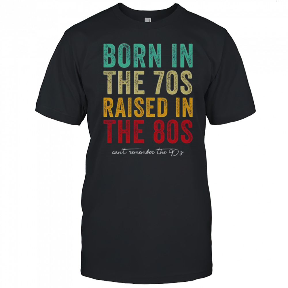 Premium Raised In The 80s Vintage T-Shirt