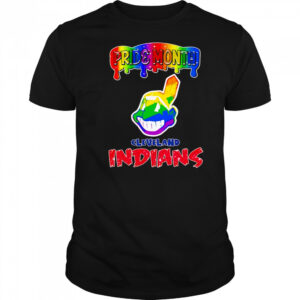Pride Month Cleveland Indians shirt
