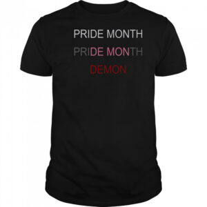 Pride Month Demon T-Shirt