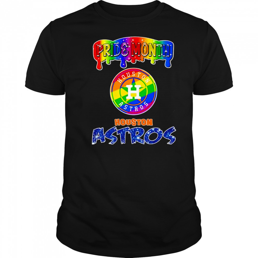 Pride Month Houston Astros shirt