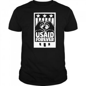 Proud Usaid Partner Heart Hands T-shirt