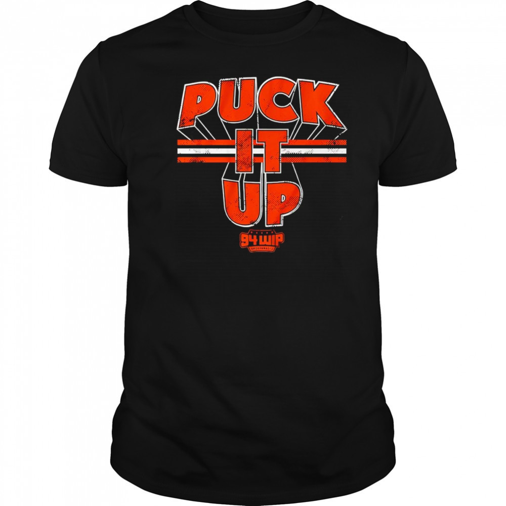 Puck It Up WIP shirt