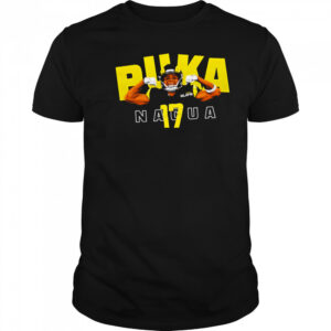 Puka Nacua LAFB football shirt
