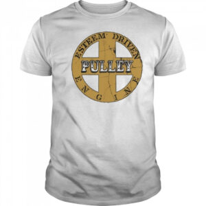 Pulley Esteem Driven Engine T-shirt