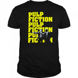 Pulp Fiction repeat Quentin Tarantino shirt