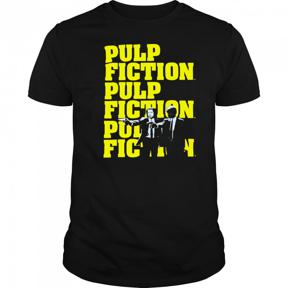 Pulp Fiction repeat Quentin Tarantino shirt