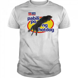Pure breed pabili pong hotdog shirt