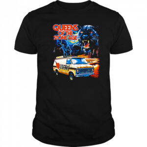 Queens of the stone age retro shirt