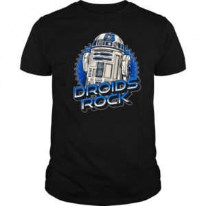 R2-D2 Droids Rock shirt