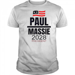 Rand Paul Thomas Massie For President 2028 T-Shirt