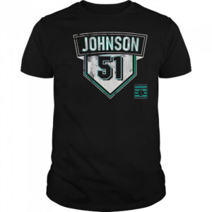 Randy Johnson 51 T-Shirt
